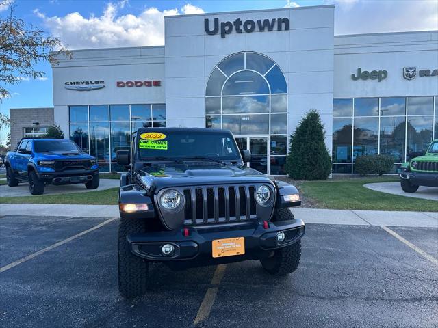 2022 Jeep Wrangler Rubicon 4x4 2022 Jeep Wrangler Rubicon 4x4