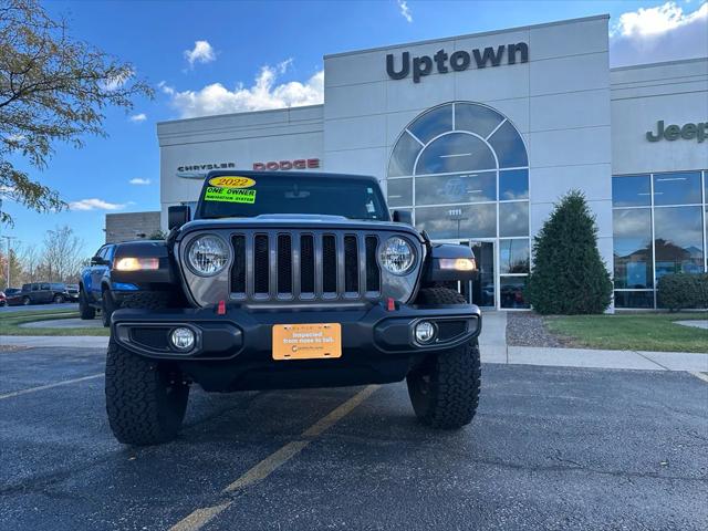 2022 Jeep Wrangler Rubicon 4x4 2022 Jeep Wrangler Rubicon 4x4