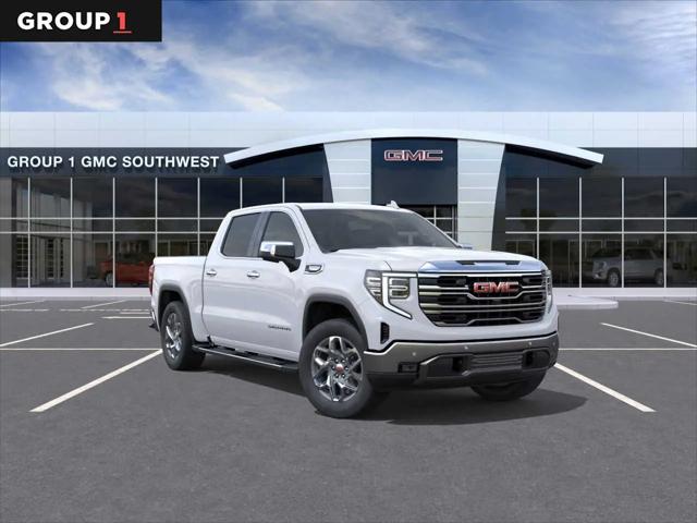 2026 GMC Sierra 1500 Crew Cab, Short Bed, SLT, RWD for sale in Houston, TX