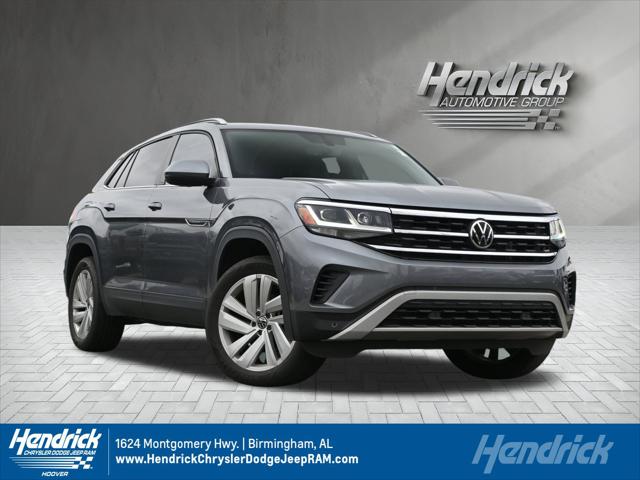 2021 Volkswagen Atlas Cross Sport 3.6L V6 SE w/Technology 2021 Volkswagen Atlas Cross Sport 3.6L V6 SE w/Technology
