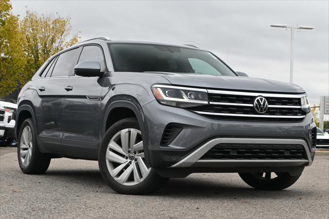 2021 Volkswagen Atlas Cross Sport 3.6L V6 SE w/Technology 2021 Volkswagen Atlas Cross Sport 3.6L V6 SE w/Technology