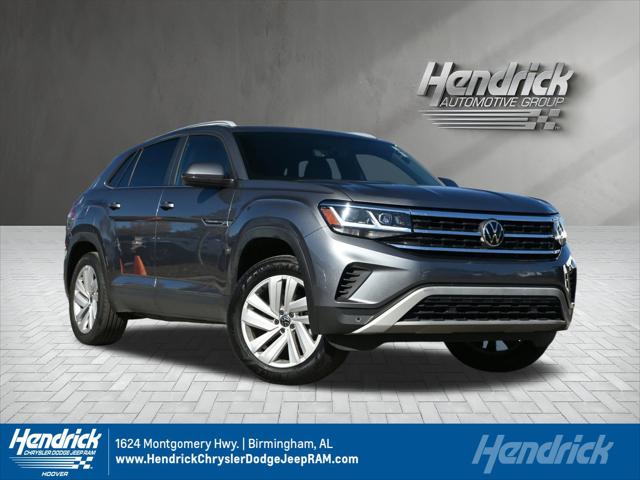2021 Volkswagen Atlas Cross Sport 3.6L V6 SE w/Technology 2021 Volkswagen Atlas Cross Sport 3.6L V6 SE w/Technology