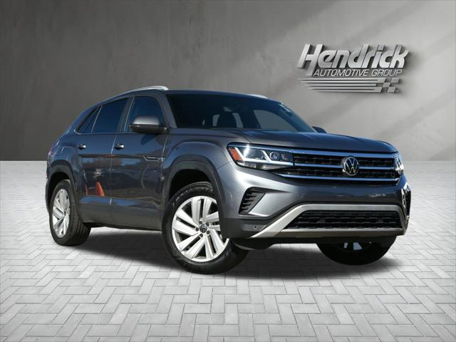 2021 Volkswagen Atlas Cross Sport 3.6L V6 SE w/Technology 2021 Volkswagen Atlas Cross Sport 3.6L V6 SE w/Technology