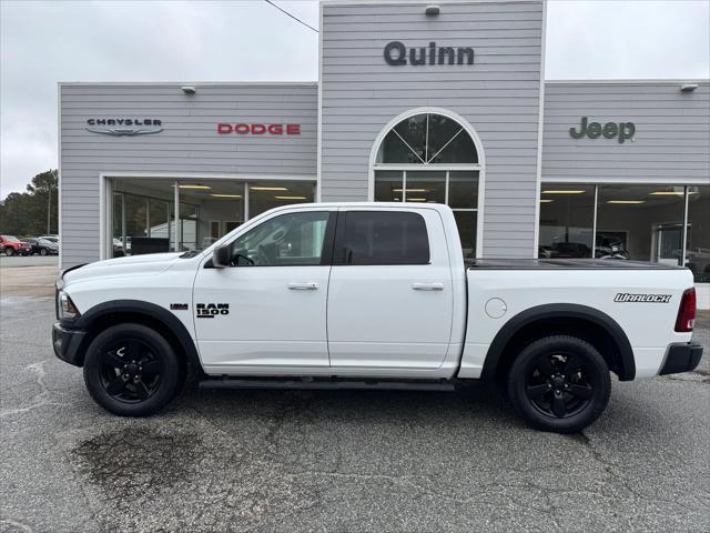 2019 RAM 1500 Classic Warlock Crew Cab 4x2 57 Box 2019 RAM 1500 Classic Warlock Crew Cab 4x2 57 Box