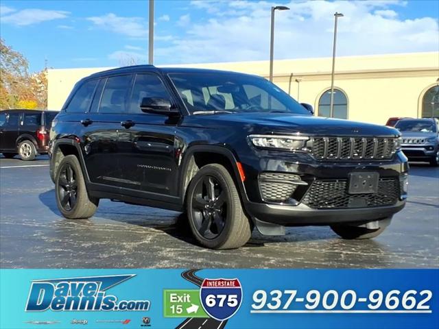 2024 Jeep Grand Cherokee Altitude 4x4 2024 Jeep Grand Cherokee Altitude 4x4