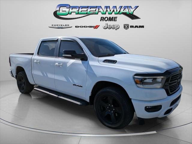 2021 RAM 1500 Big Horn Crew Cab 4x4 57 Box 2021 RAM 1500 Big Horn Crew Cab 4x4 57 Box