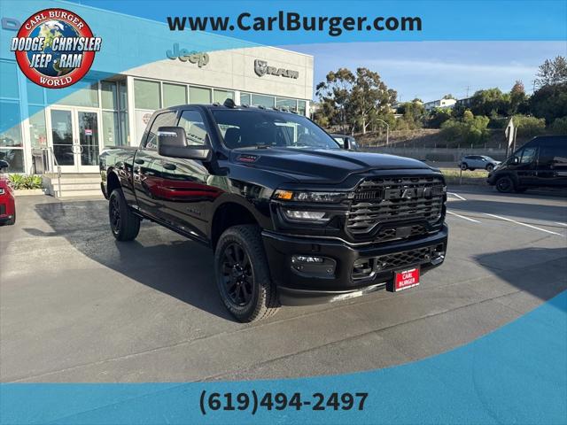 2025 RAM 2500 Big Horn Crew Cab 4x4 64 Box 2025 RAM 2500 Big Horn Crew Cab 4x4 64 Box