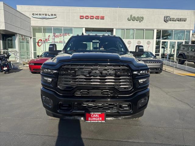 2025 RAM 2500 Big Horn Crew Cab 4x4 64 Box 2025 RAM 2500 Big Horn Crew Cab 4x4 64 Box