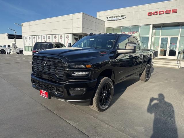 2025 RAM 2500 Big Horn Crew Cab 4x4 64 Box 2025 RAM 2500 Big Horn Crew Cab 4x4 64 Box