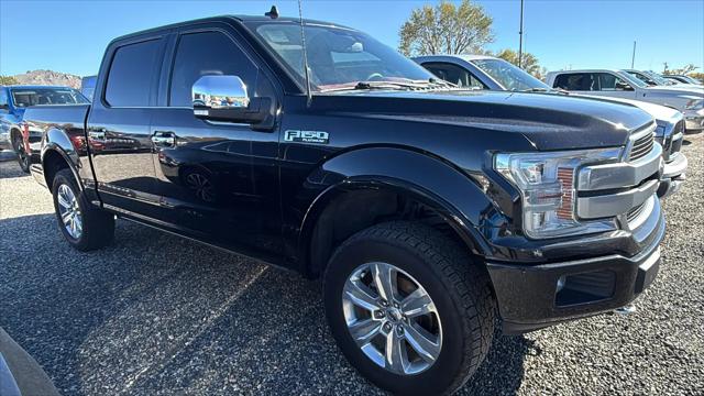 2019 Ford F-150 Platinum 2019 Ford F-150 Platinum
