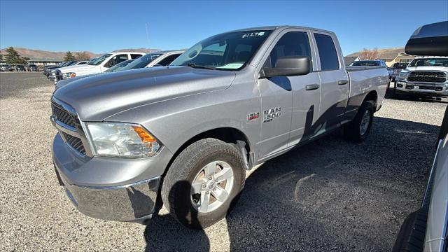 2019 RAM 1500 Classic Tradesman Quad Cab 4x4 64 Box 2019 RAM 1500 Classic Tradesman Quad Cab 4x4 64 Box