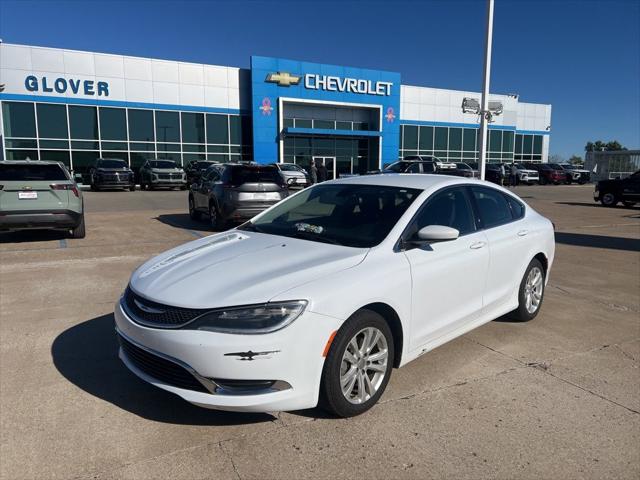 2015 Chrysler 200 Limited 2015 Chrysler 200 Limited