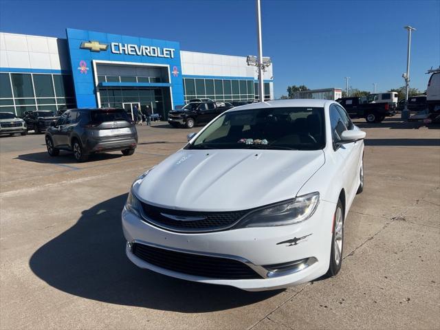 2015 Chrysler 200 Limited 2015 Chrysler 200 Limited