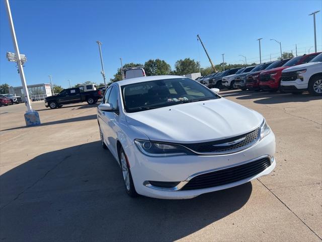 2015 Chrysler 200 Limited 2015 Chrysler 200 Limited