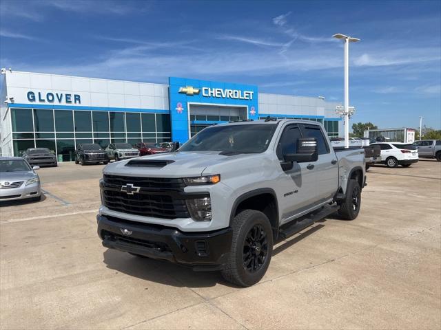 2025 Chevrolet Silverado 2500HD 4WD Crew Cab Standard Bed Custom