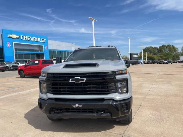 2025 Chevrolet Silverado 2500HD 4WD Crew Cab Standard Bed Custom