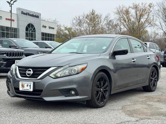 2017 Nissan Altima 2.5 SR