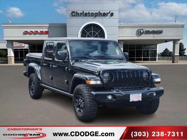 2021 Jeep Gladiator Willys 4x4 2021 Jeep Gladiator Willys 4x4
