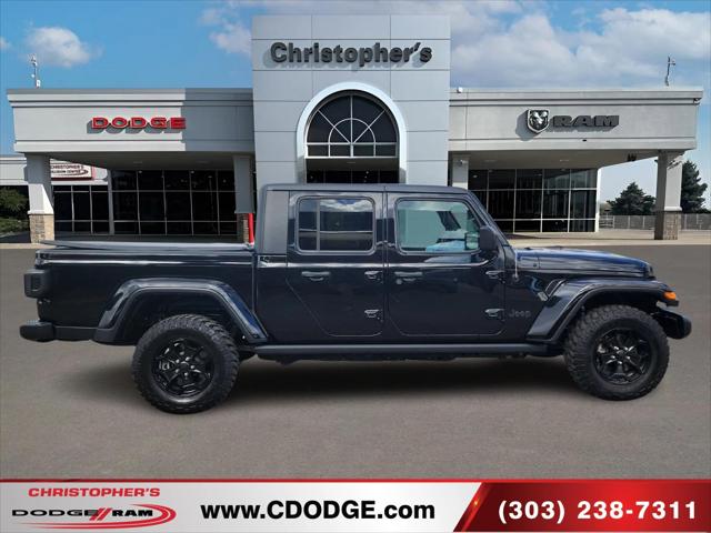 2021 Jeep Gladiator Willys 4x4 2021 Jeep Gladiator Willys 4x4