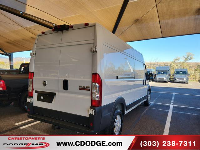 2018 RAM ProMaster 2500 Cargo Van High Roof 159 WB 2018 RAM ProMaster 2500 Cargo Van High Roof 159 WB