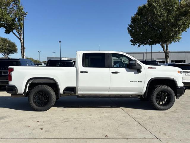 2024 Chevrolet Silverado 2500HD 4WD Crew Cab Standard Bed Custom 2024 Chevrolet Silverado 2500HD 4WD Crew Cab Standard Bed Custom