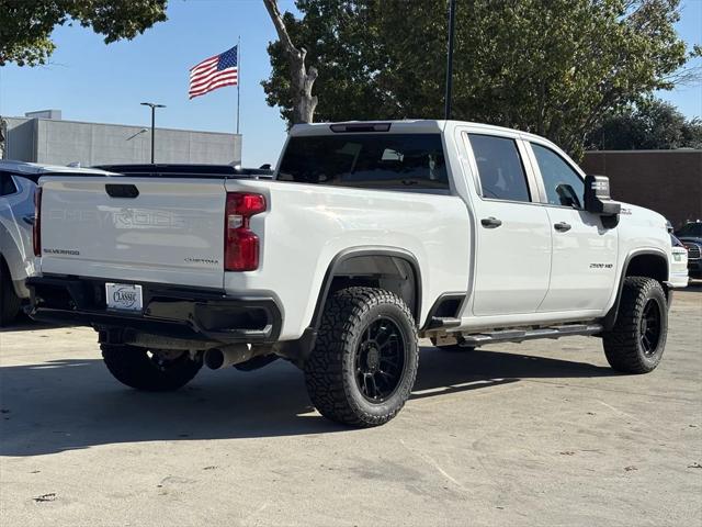 2024 Chevrolet Silverado 2500HD 4WD Crew Cab Standard Bed Custom 2024 Chevrolet Silverado 2500HD 4WD Crew Cab Standard Bed Custom