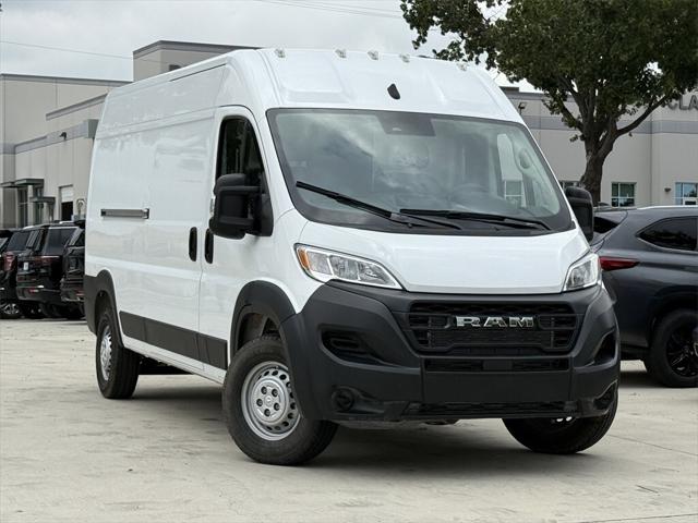 2025 RAM ProMaster 2500 Cargo Van Tradesman High Roof 159 WB w/Pass Seat 2025 RAM ProMaster 2500 Cargo Van Tradesman High Roof 159 WB w/Pass Seat