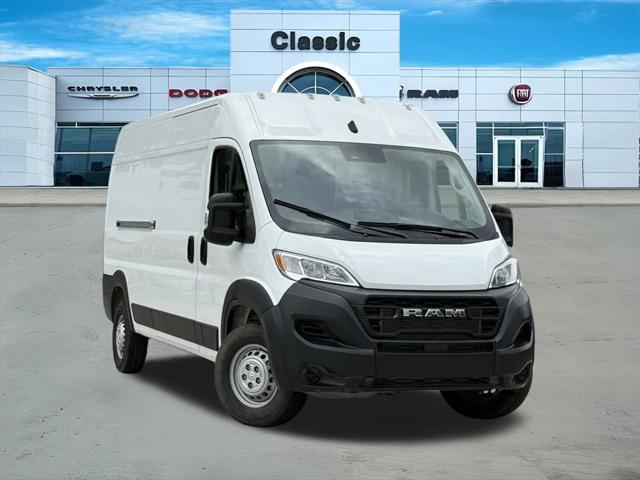 2025 RAM ProMaster 2500 Cargo Van Tradesman High Roof 159 WB w/Pass Seat 2025 RAM ProMaster 2500 Cargo Van Tradesman High Roof 159 WB w/Pass Seat