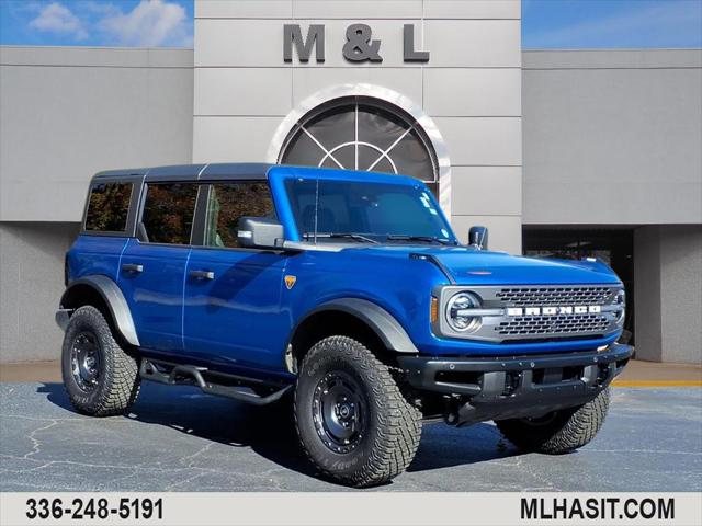 2024 Ford Bronco Badlands 2024 Ford Bronco Badlands