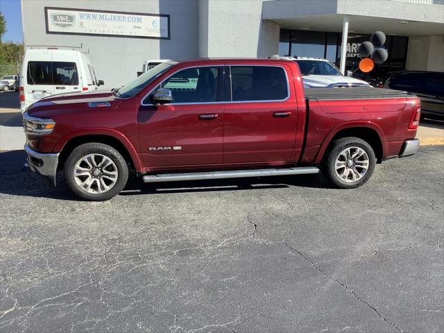 2021 RAM 1500 Limited Longhorn Crew Cab 4x2 57 Box