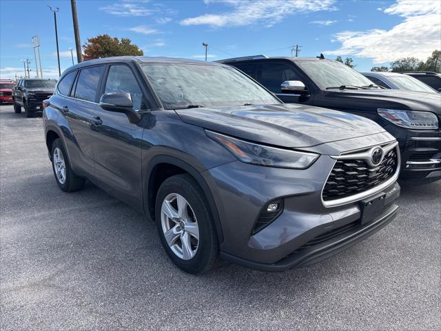 2023 Toyota Highlander 2023 Toyota Highlander