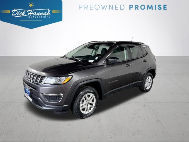 2020 Jeep Compass Sport 4X4