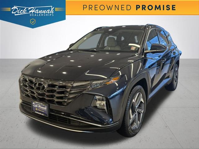 2022 Hyundai Tucson Hybrid Limited 2022 Hyundai Tucson Hybrid Limited