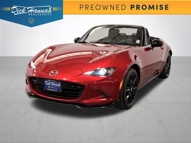 2019 Mazda MX-5 Miata Club 2019 Mazda MX-5 Miata Club