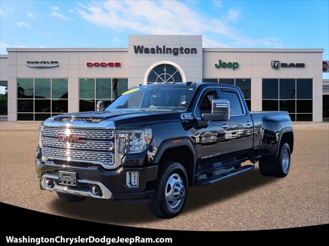 2020 GMC Sierra 3500HD 4WD Crew Cab Long Bed Denali
