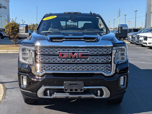 2020 GMC Sierra 3500HD 4WD Crew Cab Long Bed Denali
