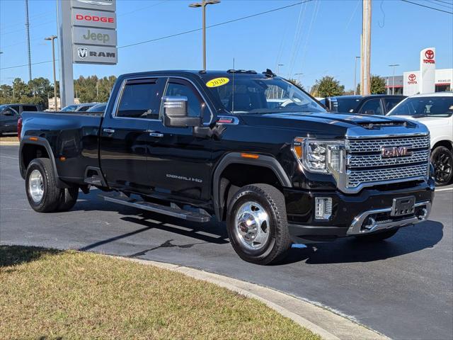 2020 GMC Sierra 3500HD 4WD Crew Cab Long Bed Denali