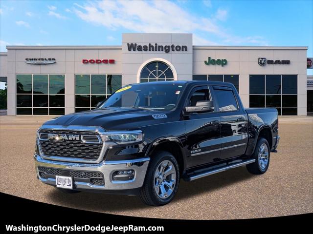 2025 RAM 1500 Big Horn Crew Cab 4x4 57 Box 2025 RAM 1500 Big Horn Crew Cab 4x4 57 Box