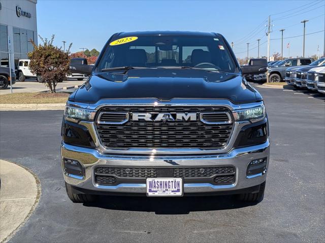 2025 RAM 1500 Big Horn Crew Cab 4x4 57 Box 2025 RAM 1500 Big Horn Crew Cab 4x4 57 Box