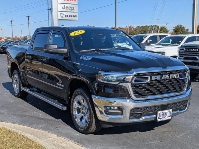 2025 RAM 1500 Big Horn Crew Cab 4x4 57 Box 2025 RAM 1500 Big Horn Crew Cab 4x4 57 Box