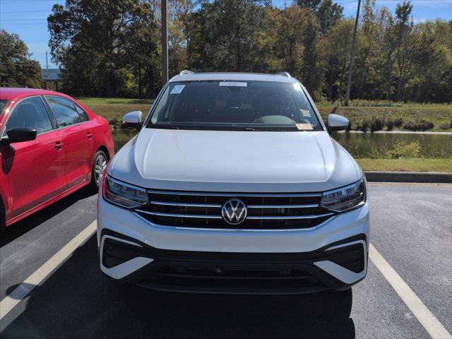 2023 Volkswagen Tiguan 2.0T SE 2023 Volkswagen Tiguan 2.0T SE