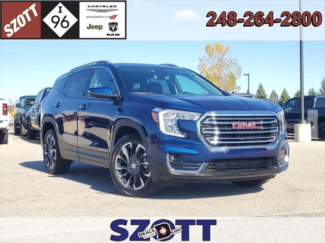 2022 GMC Terrain AWD SLT 2022 GMC Terrain AWD SLT