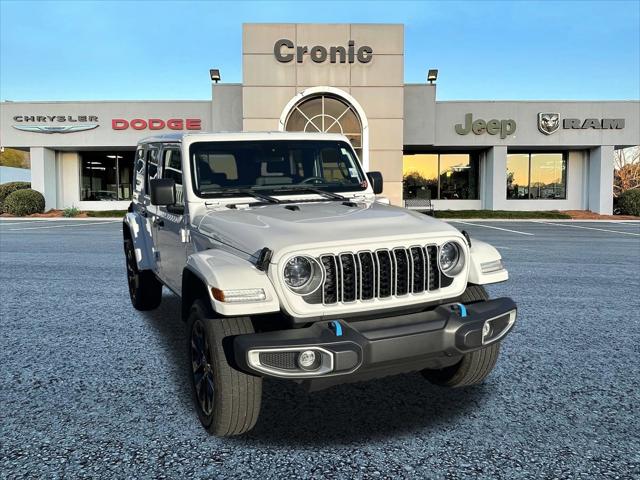 2024 Jeep Wrangler 4xe Sahara 4xe 2024 Jeep Wrangler 4xe Sahara 4xe