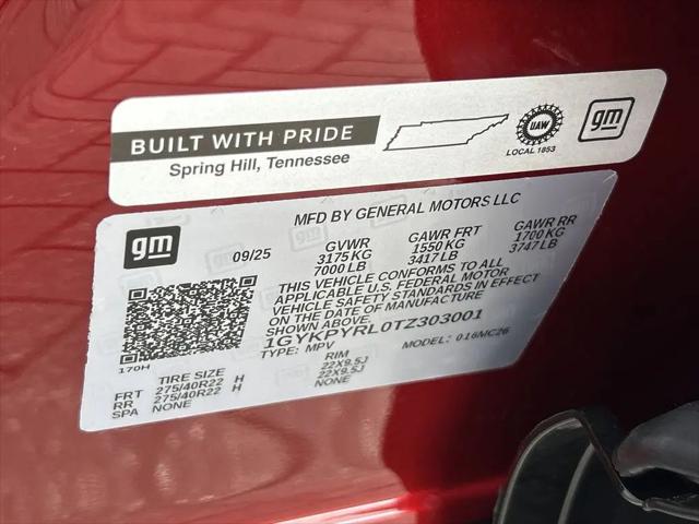 2026 Cadillac iQ Signature Sport AWD