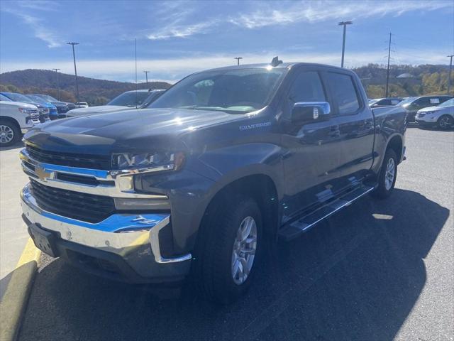 2021 Chevrolet Silverado 1500 4WD Crew Cab Short Bed LT 2021 Chevrolet Silverado 1500 4WD Crew Cab Short Bed LT