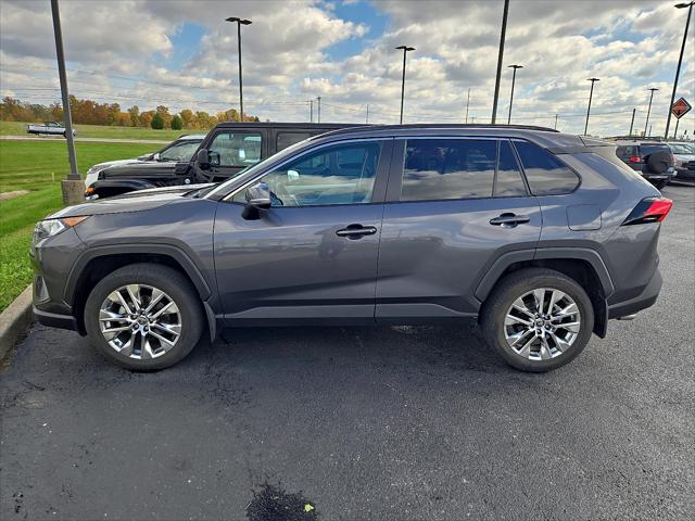 2021 Toyota RAV4 XLE Premium 2021 Toyota RAV4 XLE Premium