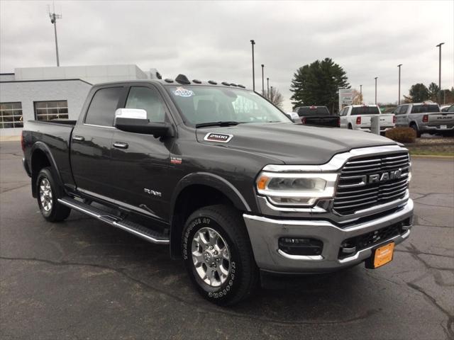 2020 RAM 2500 Laramie Crew Cab 4X4 64 Box 2020 RAM 2500 Laramie Crew Cab 4X4 64 Box