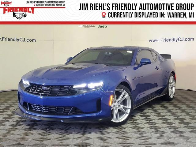 2020 Chevrolet Camaro RWD Coupe LT1 2020 Chevrolet Camaro RWD Coupe LT1