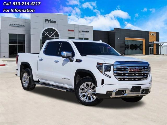 2023 GMC Sierra 1500 4WD Crew Cab Short Box Denali