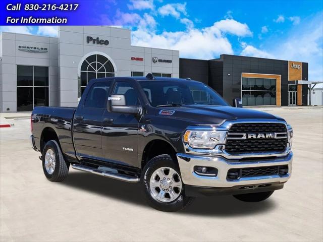 2024 RAM 2500 Big Horn Crew Cab 4x4 64 Box 2024 RAM 2500 Big Horn Crew Cab 4x4 64 Box